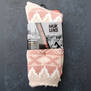 MUK LUKS Heat Retainers Socks